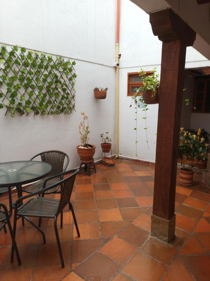 Cemandy Hostal Villa de Leyva Exterior foto