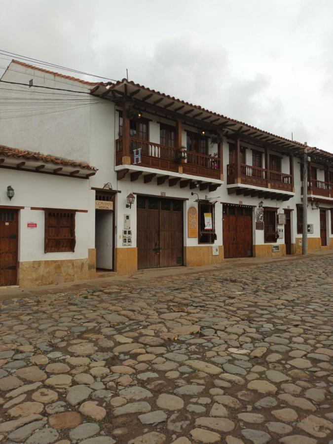 Cemandy Hostal Villa de Leyva Exterior foto