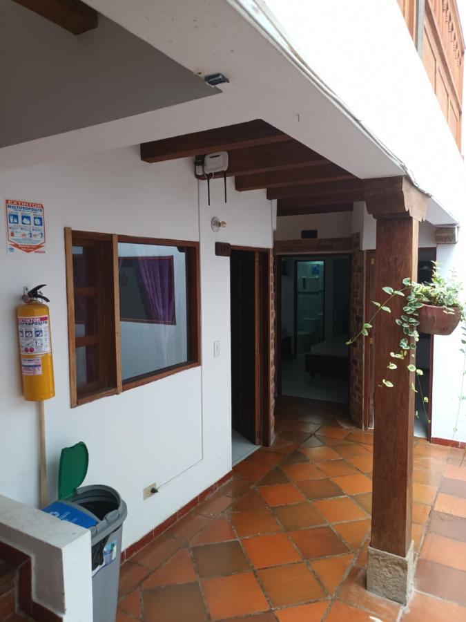 Cemandy Hostal Villa de Leyva Exterior foto