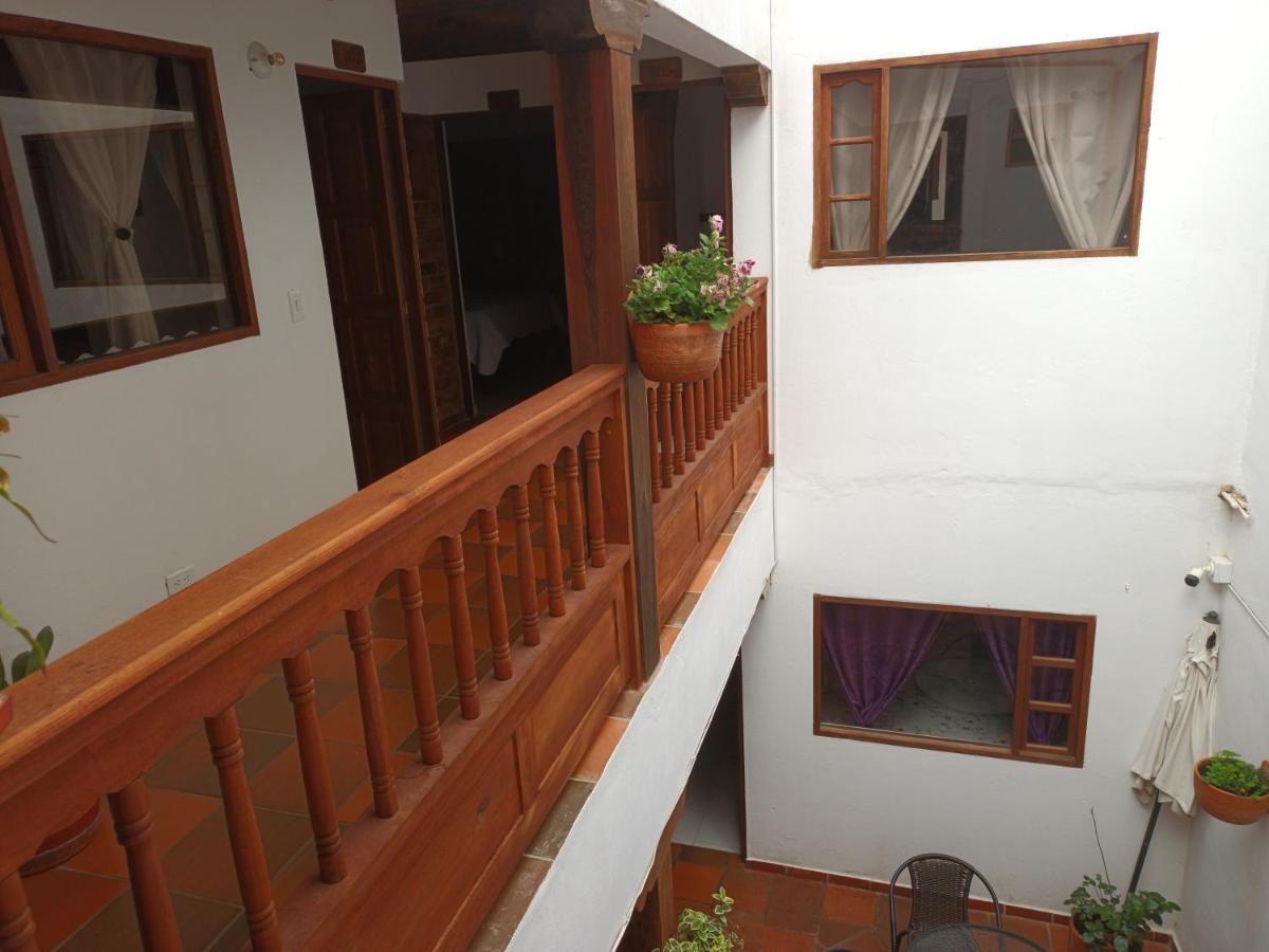 Cemandy Hostal Villa de Leyva Exterior foto