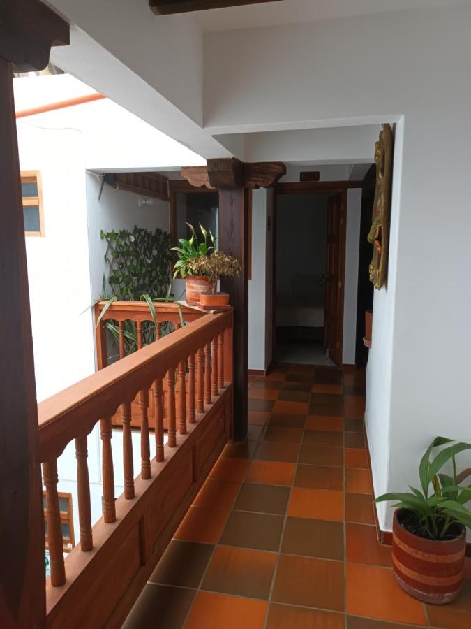 Cemandy Hostal Villa de Leyva Exterior foto