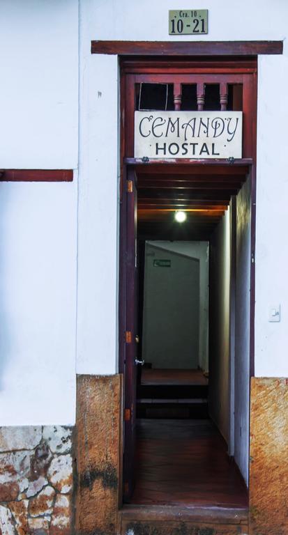 Cemandy Hostal Villa de Leyva Exterior foto